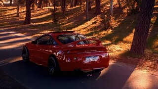 nice red car