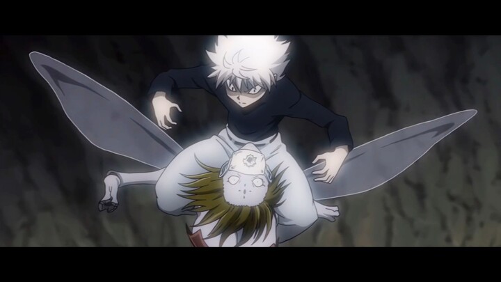 Killua Knockout Mosquito AMV Hunter x Hunter