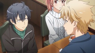 Stupid Idiot Hachiman