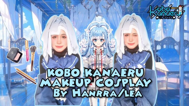 KOBO KANAERU MAKEUP & HIJAB COSPLAY BY HANRRA