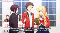 Watashi no Oshi wa Akuyaku Reijou Eps 7 (Sub-Indo)