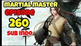 martial master episode 260 sub indo