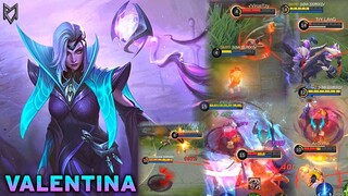 Old Valentina Montage - MLBB