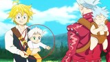 Seven Deadly Sins Movie - Cursed By Light Preview