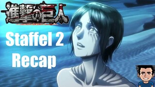 Attack on Titan   Recap   Staffel 2 (German)