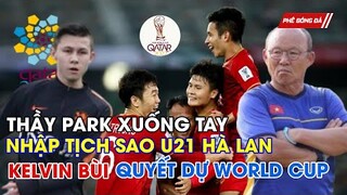 NÓNG: THẦY PARK TẤT TAY NHẬP TỊCH KELVIN BÙI BỔ SUNG LỰC LƯỢNG QUYẾT DỰ WORLD CUP