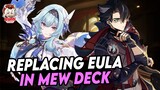 So Wriothesley is The NEW Eula? All Catalyst Freeze Deck | Genshin TCG
