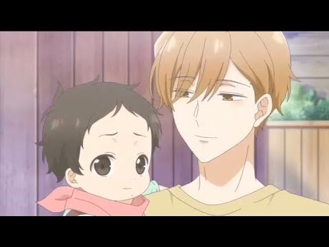 Don’t touch Hii Kun’s papa!!   Tadaima, Okaeri Episode 7