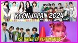 KCON Japan 2024 1st Lineup of Performers