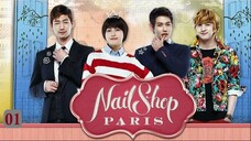 Nail Shop Paris E1 | English Subtitle | Romance | Korean Drama