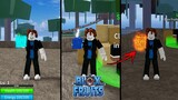 Blox fruits, One minute Magma Awakening showcase - BiliBili