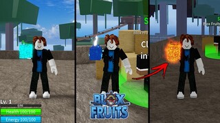 Buying 100 Random Devil Fruits As Level 1 [Blox Fruits]