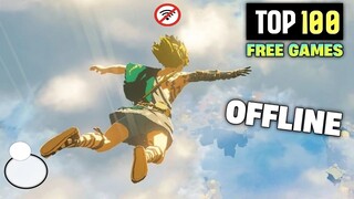 Top 100 Offline Games For Android 2024 HD || FREE Games For Android