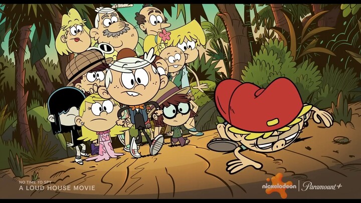 No Time to Spy: A Loud House Movie 2024 -watch full movie :link in description