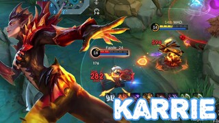 KARRIE TANK • Mobile Legends