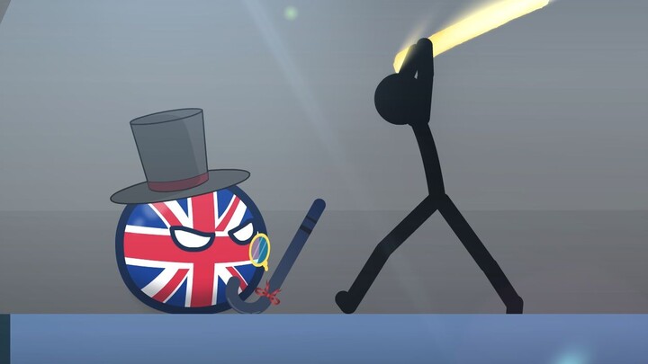 "Stickman & Polandball" Stickman vs Polandball Part 3