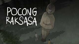 Pocong Raksasa - Gloomy Sunday Club Animasi Horor