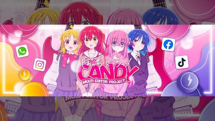 【AMV】Bocchi & Friend MEP  - MEP CANDY | KZT CANDY STYLE MEP