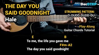 The Day You Said Goodnight - Hale (2005) Easy Guitar Chords Tutorial with Lyrics Part 1 SHORTS REELS