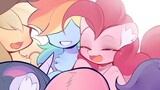 [My Little Pony/MEME] NAMIDA (volume flickering attention)