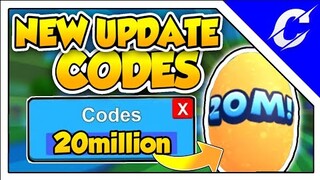 All "New [ 20 Million ] Op Update Codes in Roblox Tapping Simulator