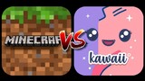 Minecraft PE VS KawaiiWorld - Cute Craft 2