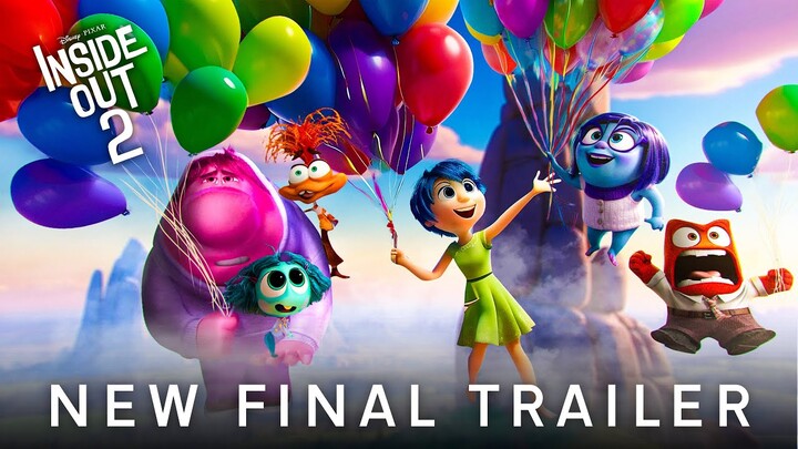 INSIDE OUT 2 – FINAL TRAILER (2024) Disney Pixar Studios (New)