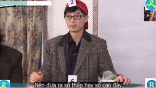 RM Thánh thần số học Jeasuk #RM7012 #Kenhgiaitrihanquoc#Runningman