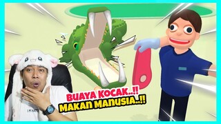 BANG BOY DIMAKAN BUAYA - ZOO HAPPY ANIMALS