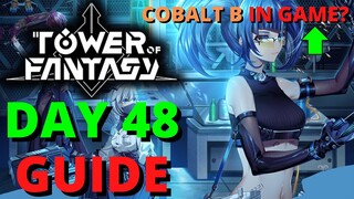 Tower Of Fantasy New Events Vera 2.0 Cobalt B Banner Leaks Artificial Island 1.5 Global