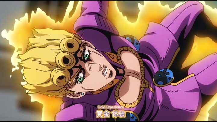 [JOJO/Golden Wind] It’s super exciting to hear the substitute’s name under the golden execution song
