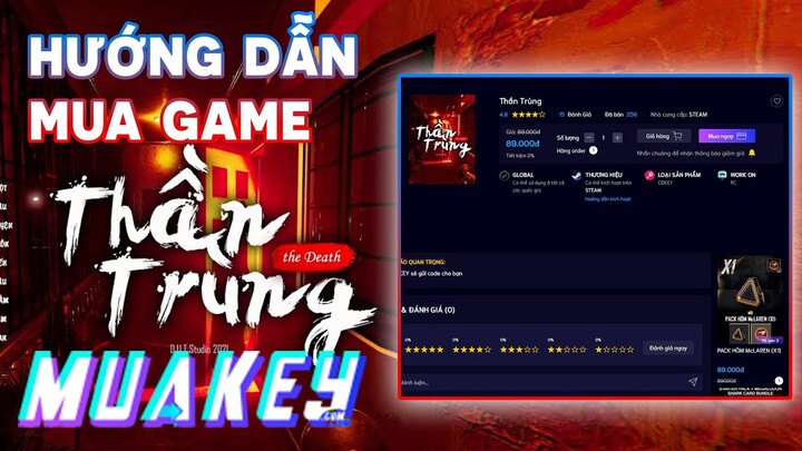 Hướng dẫn nhận game Thần Trùng trên Steam