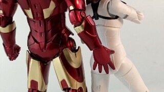 [Animasi stop-motion] Versi perbandingan menari Iron Man