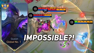 GUSION WTF MOMENTS!!😱 UNLI TOWER DIVE!!( Gusion Best Equipment 2024💯 )