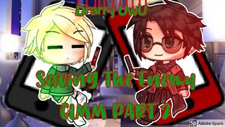 Saving The Enemy || GLMM || PART 2 || Drarry,Pansmione || Read desc first ! || 2k special ! ||