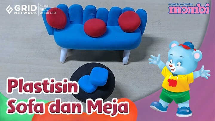 Membuat Plastisin – Sofa dan Meja