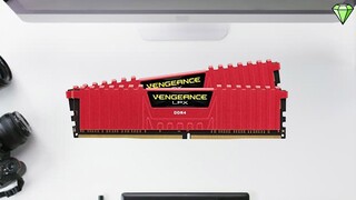 Corsair Vengeance LPX 16GB Red