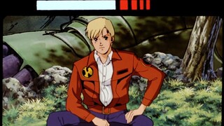 [MAD/40th Anniversary A Look at Gundam Real Men/Line Direction] Flesh, Heart of Steel