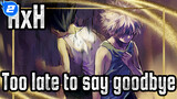 HUNTER×HUNTER|【MAD】It's too late to say goodbye and the story is over_2