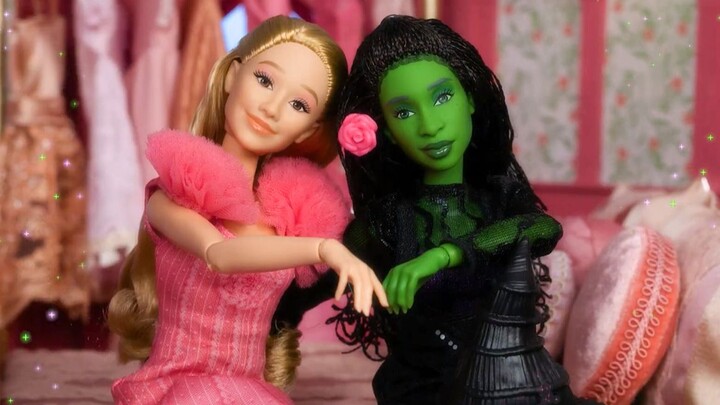 【Ariana Grande】Versi boneka dari animasi stop motion "Populer"【Cynthia Erivo】