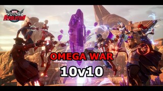 Chiến trường Omega War 10v10 cực căng | Marvel Future Revolution