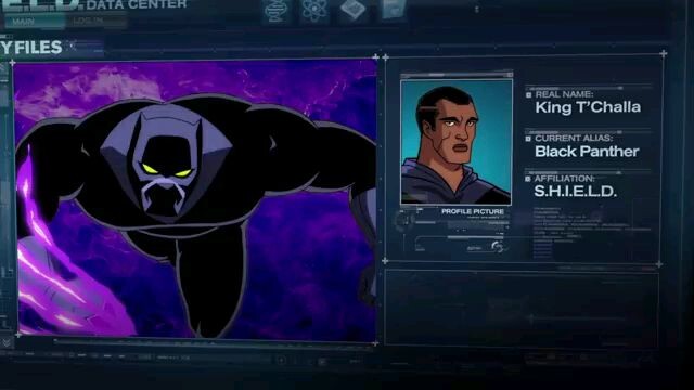 Shield report black panther