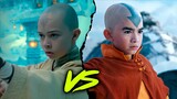Avatar Live Action Versus🔥 | 10 comparisons between The last airbender and Avatar of Netflix 2024
