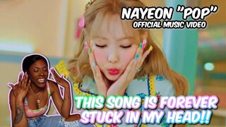NAYEON "POP!" MV | REACTION