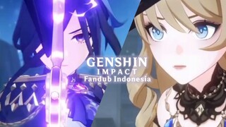 [FANDUB INDONESIA] PASUKAN GARDEMEKS!! | Genshin Impact | roro_zeni ft. Ikki x