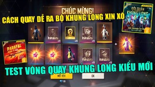 Cách Quay 9KC Dễ Ra Đội Quân Khủng Long Xịn Xò - Săn Parafal Hoàng Tử Máu Và Cái Kết | Free Fire