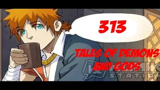 Komik Tales Of Demons And Gods Chapter 313 Subtitle Indonesia