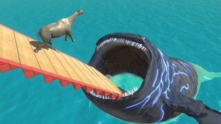 Slide Into the Biggest Mouth - Animal Revolt Battle Simulator