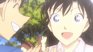 [Xinlan Youai] The detailed moment of Shinichi doting on his wife - Shinichi: I am serious about dot