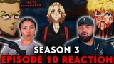 THE LEADER FINALLY ARRIVES! - Tokyo Revengers Season 3 Episode 10 Reaction